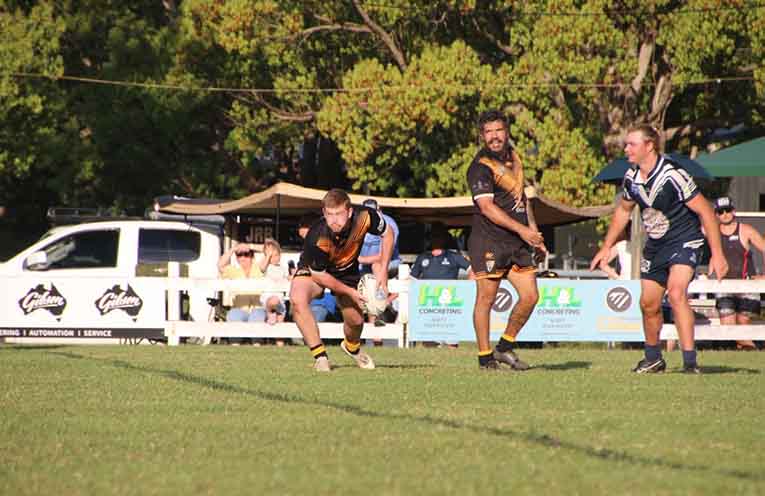 Photos by Charlie Dent, earlier in the finals series.