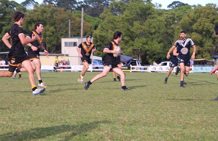 Photos by Charlie Dent, earlier in the finals series.