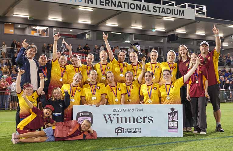 FOOTBALL: Urunga Raiders crowned Women’s Premier League Champions