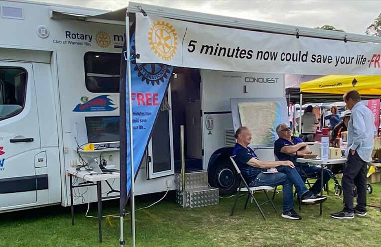 Rotary urges Nambucca Valley men to take this 10-minute health check-up