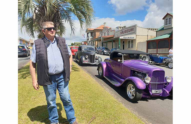 Nambucca Valley Mayor, Gary Lee at Bowraville. Photo: Sharon Jane.