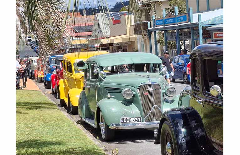 An impressive lineup in Bowraville. Photo: Zephyr Colman.