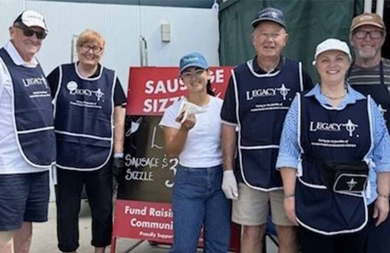 Community again rallies to support local Legacy fundraising