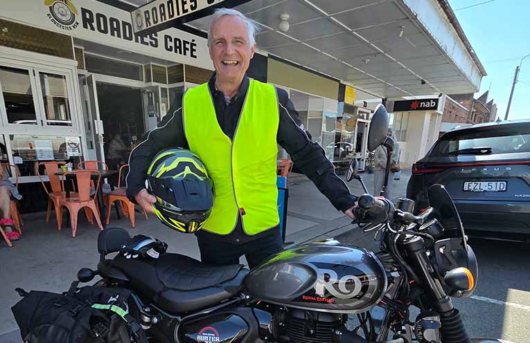 Looks clear? Look again: Jo rider puts motorcycle safety in the spotlight