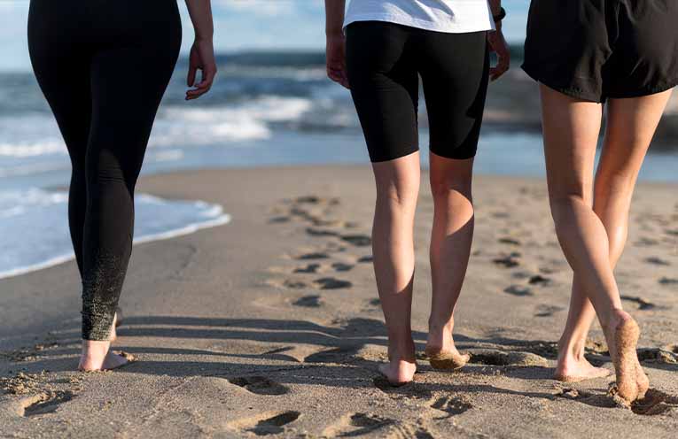 Better mental health, One Foot Forward at a time