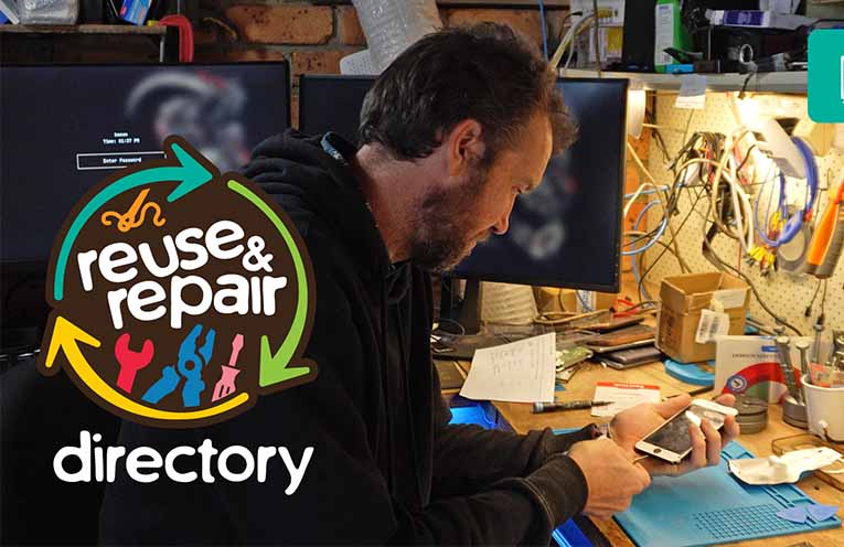 International Repair Day is all about mending and recycling