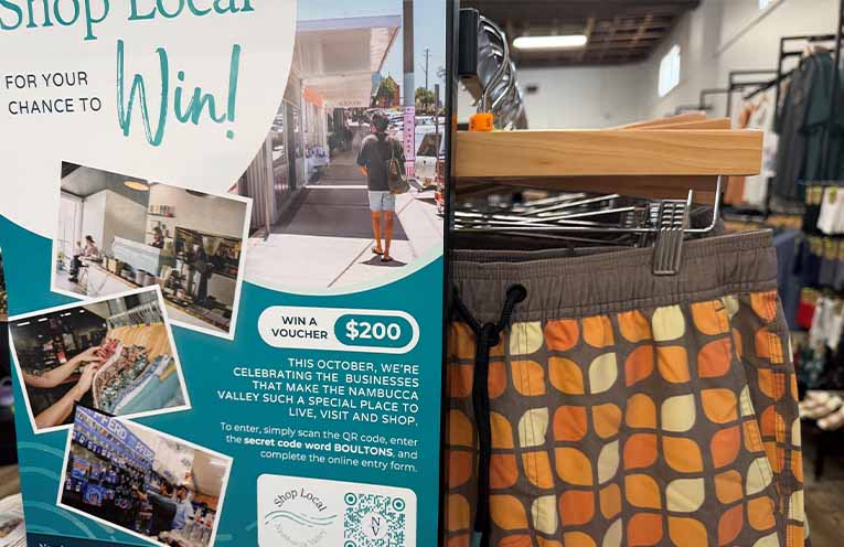 Nambucca Valley Shop Local Campaign in full swing