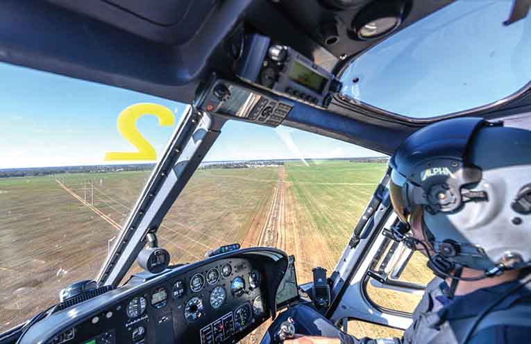 Transgrid’s bushfire prevention work complete