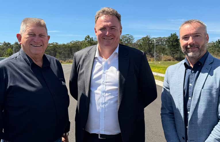 Stage one of Valla industrial land goes on sale.