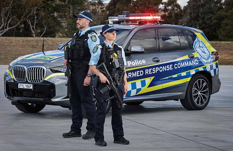 Special police command prepares to go live
