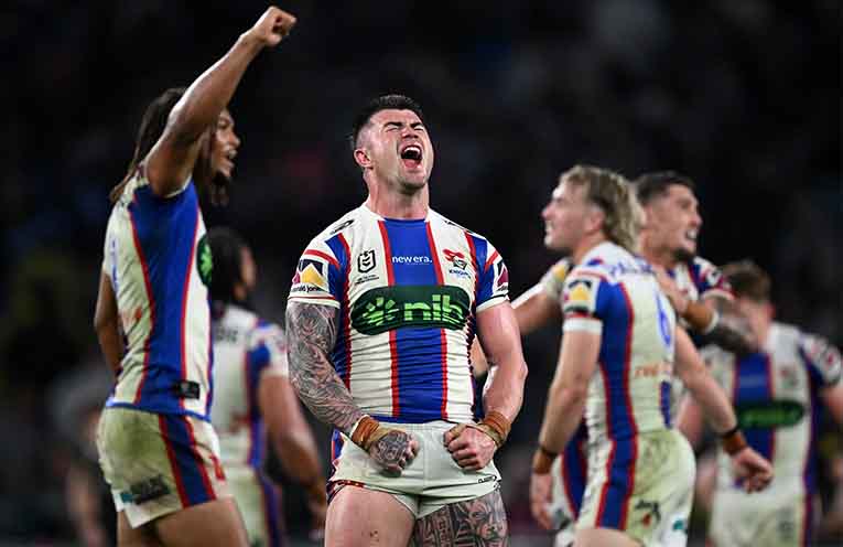 Newcastle Knights to face Sydney Roosters in NRL 2026 grand final