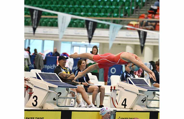 A perfect start and another gold at the state schools titles. Photo: Buchholz family.